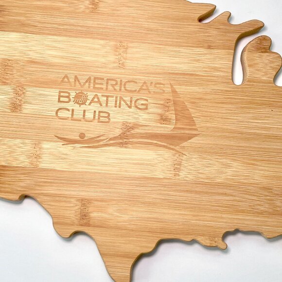 USA Bamboo Cutting Charcuterie Board Set w Cheese Knife Tool Gift Set Brand New - Picture 5 of 12